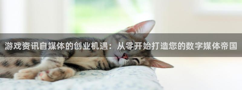 奇亿娱乐官网登录：游戏资讯自媒体的创业机遇：从零开始打造您的