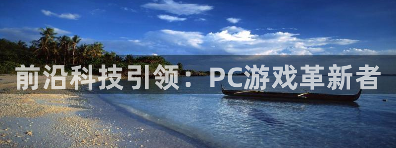 奇亿娱乐2登录：前沿科技引领：PC游戏革新者