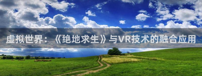 奇亿娱乐平台官网入口：虚拟世界：《绝地求生》与VR技术的融合
